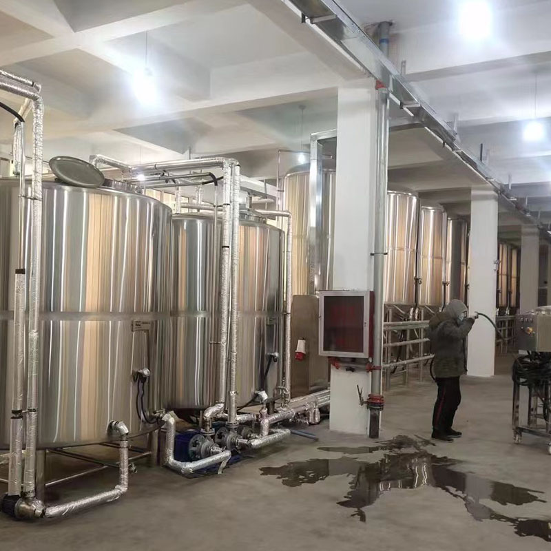 湖南精酿啤酒设备